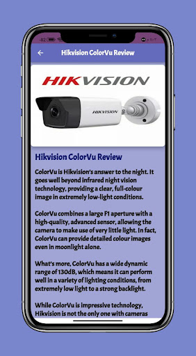 hikvision camera Guide Screen 3