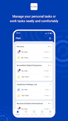 Flick Screenshot 1 - AppWisp.com