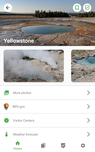 National Park US Screen 3