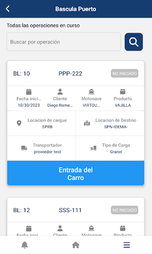 Android application Trading Group International screenshort