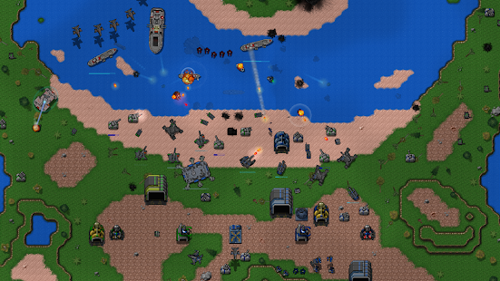 Rusted Warfare – RTS-Strategie-Screenshot