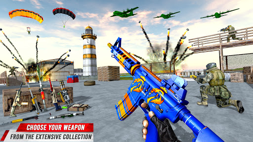 FPS Shooter:3D Gun Fire Games Screen 2