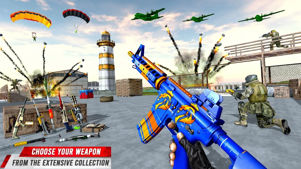 FPS Shooter:3D Gun Fire Games MOD APK 02