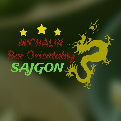 Bar Saigon z Gwiazdką Michalin logo