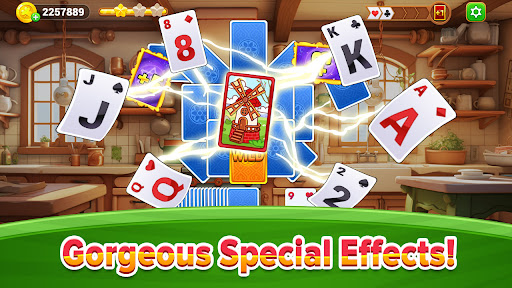 Cooking Solitaire Chef Bear Screen 2