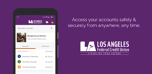 Download Los Angeles Federal Credit Union (LAFCU) APK | Free APP Last Version