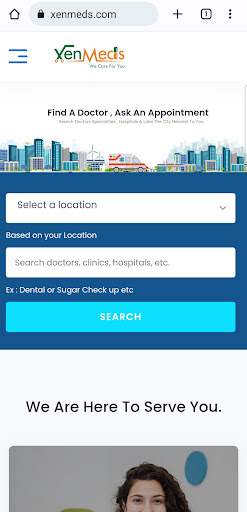 Android application XenMeds screenshort