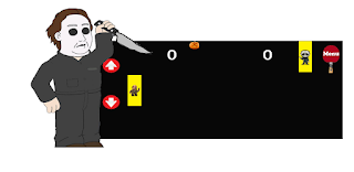 Halloween Michael Myers Pong - Screenshot 2