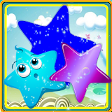 Star blast in candy land icon