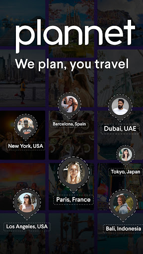 Android application Plannet - We plan you travel screenshort