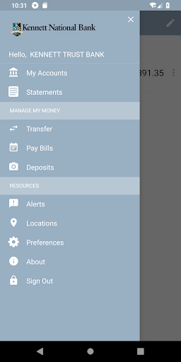 Kennett Trust Bank Mobile Screenshot 3 - AppWisp.com