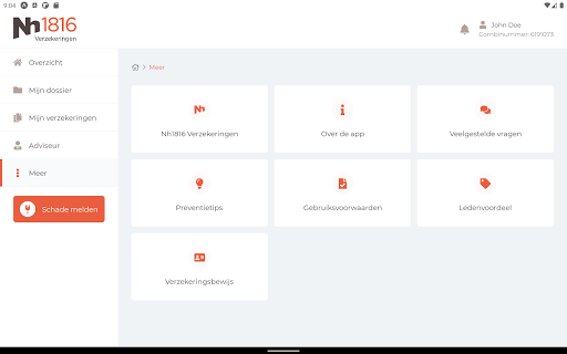 VerzekeringApp screenshot 10