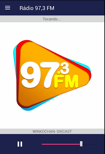 Android application Rádio 97,3 Fm - Manacapuru screenshort