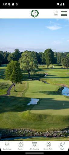 Oak Hill Country Club. Screenshot 1 - AppWisp.com