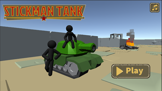 Stickman Tank