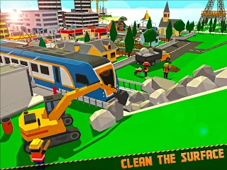Subway Train Simulator Build - Screenshot 1
