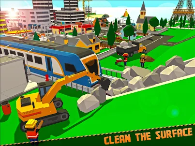 Subway Train Simulator Build