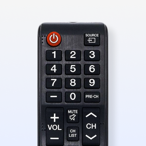 Samsung TV Remote SmartThings Logo