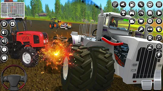 us offroad tractor racing game