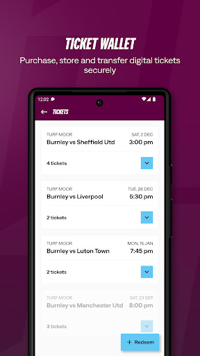 Burnley FC Screen 3