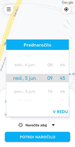 City taxi Slovenija Screen 3