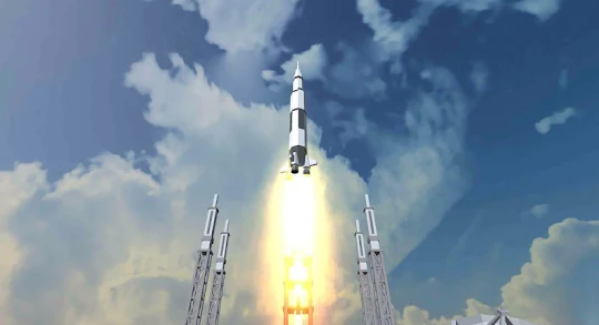 Space Launch : Space explorati