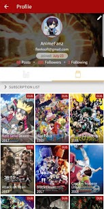 Anime Fanz Social 4