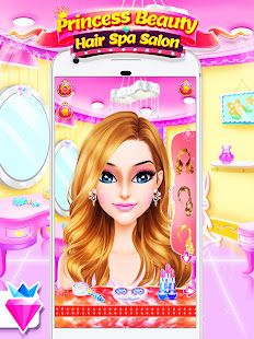 Princess Salon - Dress Up Makeup Game for Girls screenshots 11