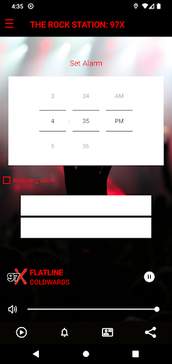 Android application 97X screenshort
