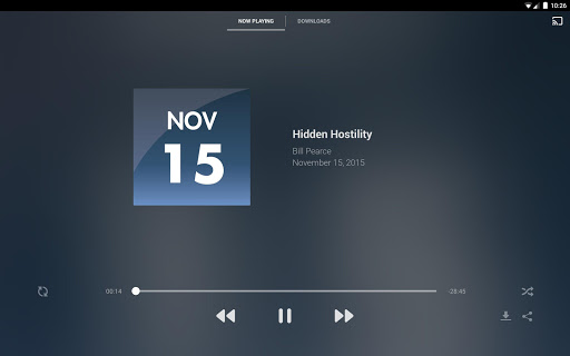 Screenshot of Nightsounds
