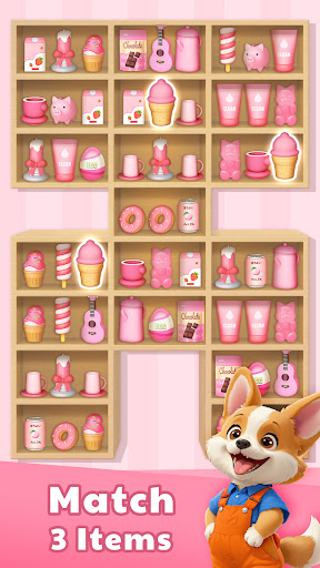 3D Goods Store: Sorting Games 1