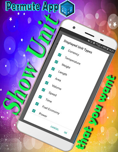 Permute App - Calculator cum U Screen 3