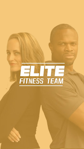 Android application Elite Fitness Team screenshort