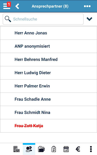 SMARTCRM.App 20.1 Screen 3