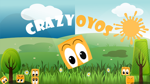Android application Crazy Oyos | Shooting Balls screenshort