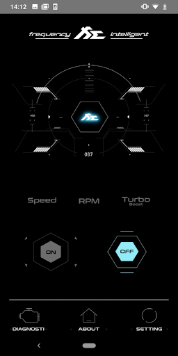 Android application Fi EXHAUST Pro screenshort