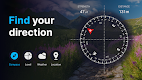 screenshot of Compass app - Accurate Compass