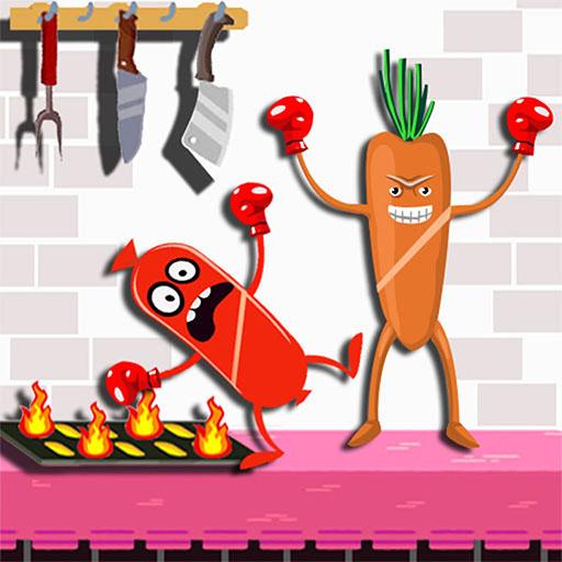 Funny carrot Run  Icon