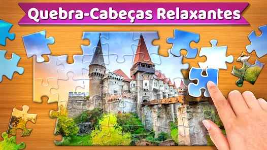 Quebra-Cabeças Jigsaw Puzzles – Apps no Google Play