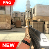 Combat Strike PRO: FPS  Online Gun Shooting Games icon
