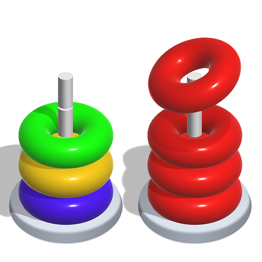 Hoops Sort Puzzle - Stack game Logo