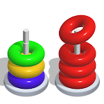 Cover Image of Скачать Hoops Sort Puzzle-Stack game  APK