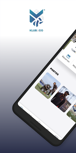 Android application Klub n Co screenshort