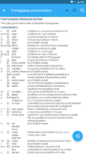 Collins Portuguese Dictionary 9.1.284 Apk 4