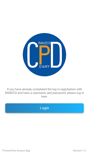 Android application CPD screenshort