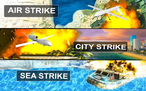 Stadt Drohne Attacke - Rettung Mission & Flugspiel Screenshot