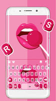 screenshot of Pink Lollipop Sexy Lips Keyboa