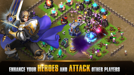 ClashRow MOD APK (Damage Multiplier/Unlimited Summon) 4