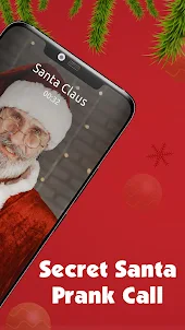 Santa Claus Prank Video Call