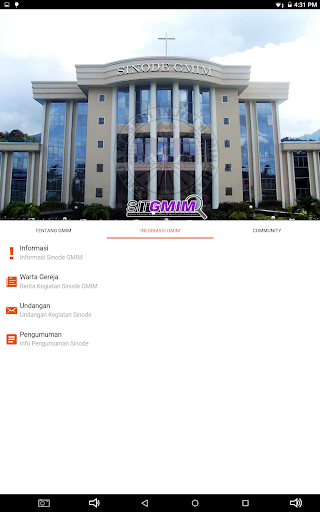 GMIM INFO Screen 2
